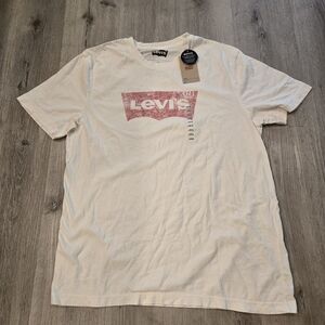 Levi's Mens Batwing Logo Cotton Graphic Tee Shirt NWT Size Large